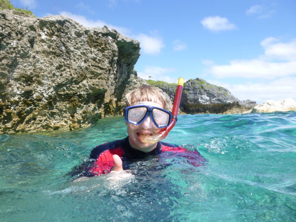 Luka takes on the charms and challenges of Niue 