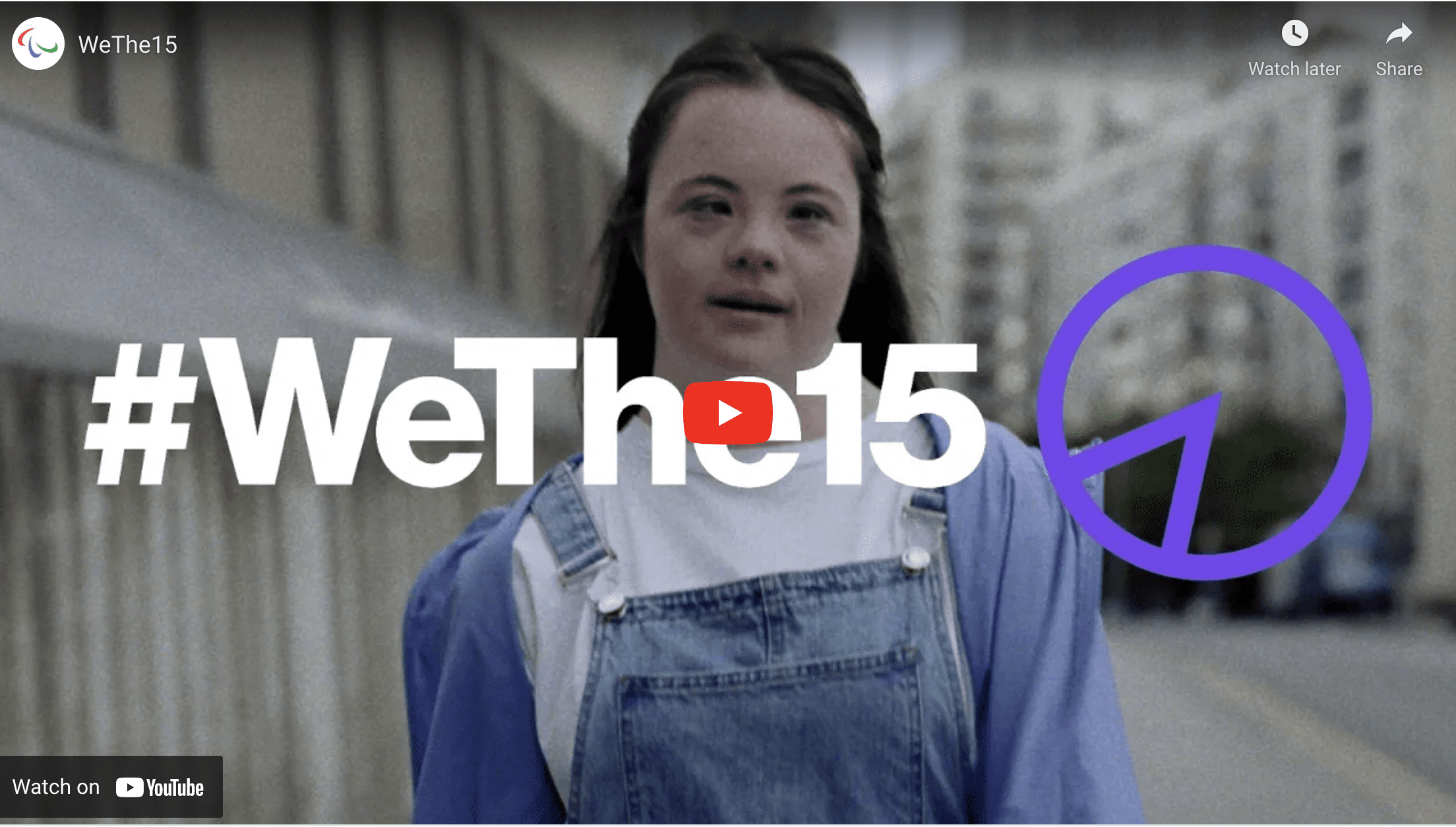 WeThe15 campaigns to break down barriers