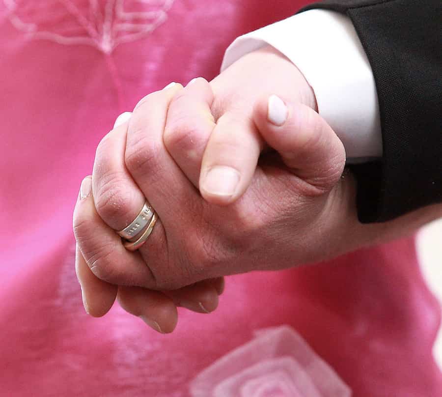 Jill and James Get Married