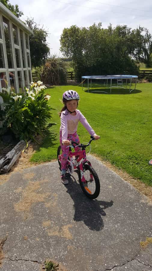 Easy as riding a bike…..