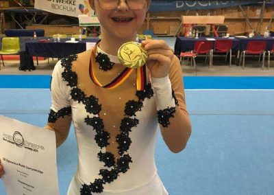 Five golds for Gabrielle at world champs