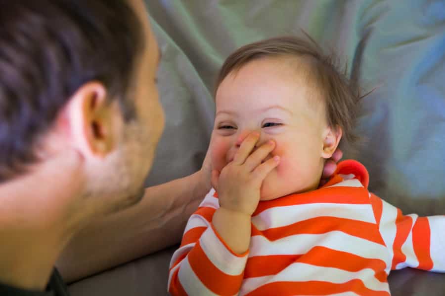 Why we decided to have a baby with Down syndrome 