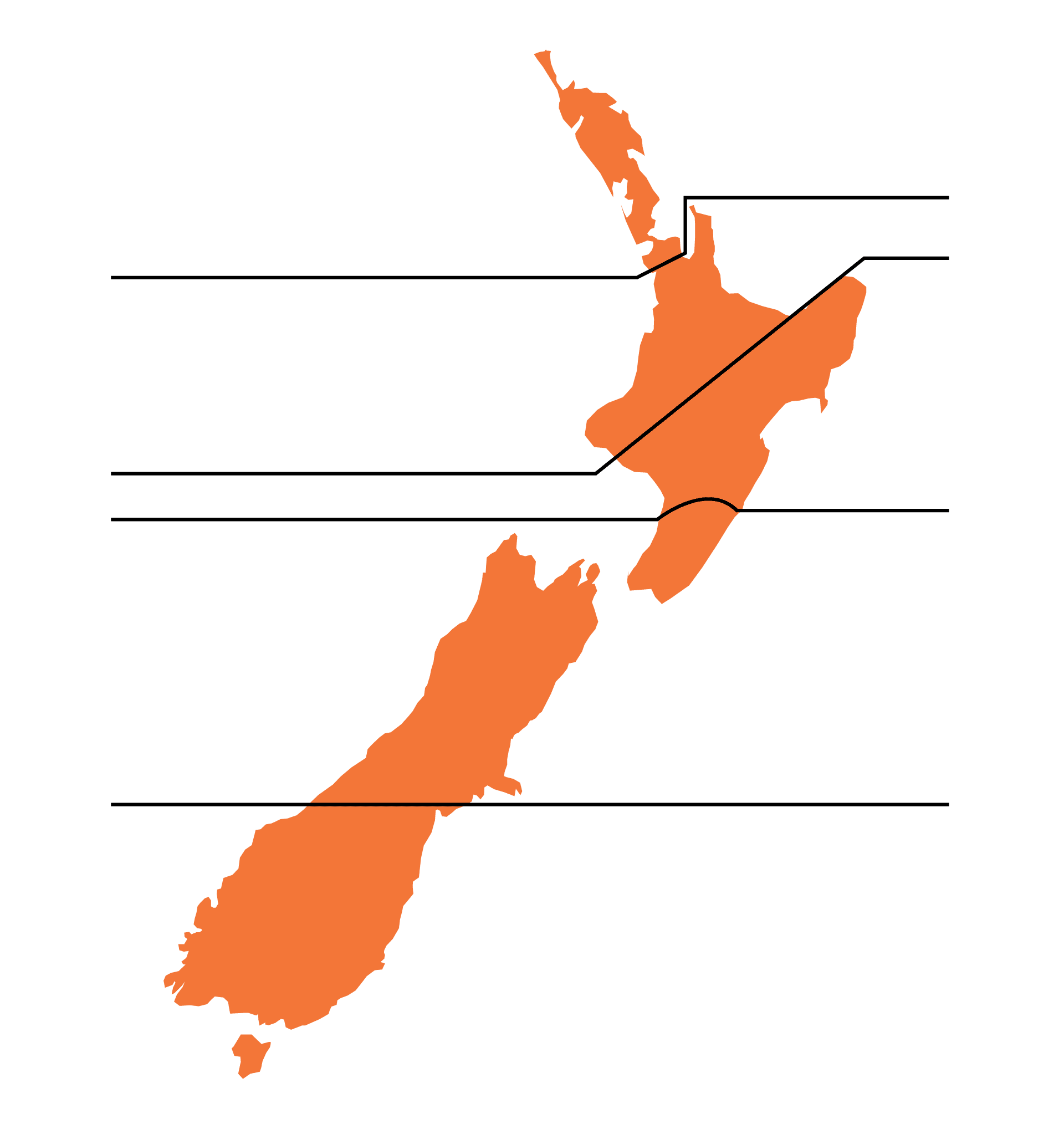 NZDSA Regional Zone Map