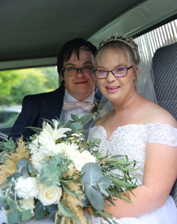 Vinnie and Rachel’s glorious wedding