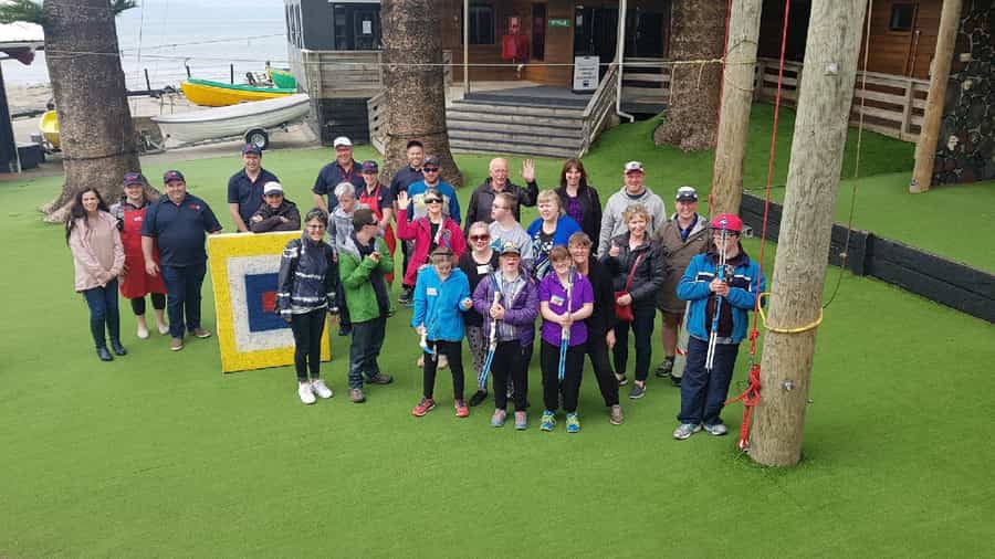 Adventure, camaraderie and dancing at Youth Camp
