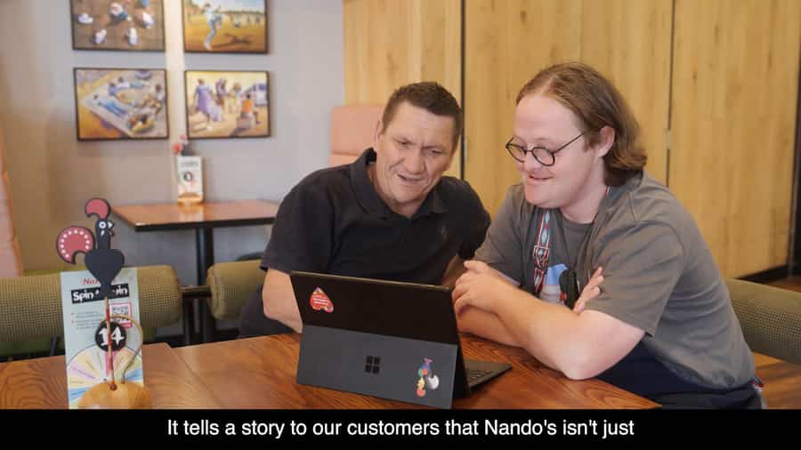 Employment – Spencer – Nandos (Video)