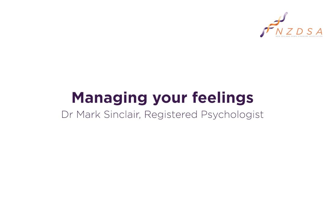 Managing your feelings (WEBINAR)