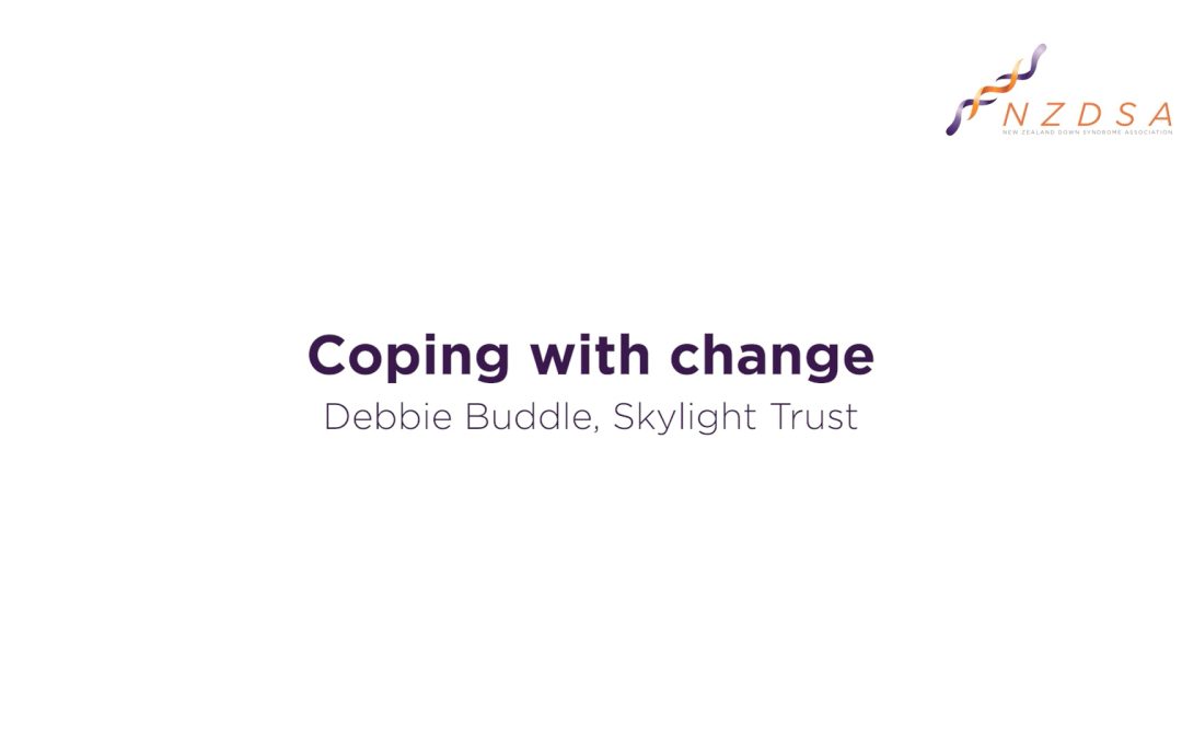 Coping with change (WEBINAR)