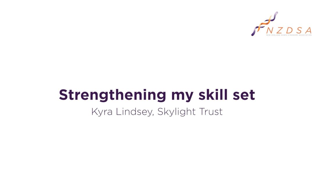 Strengthening my skill set (WEBINAR)