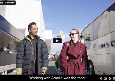 Employment – Mohit and Amelia Compass