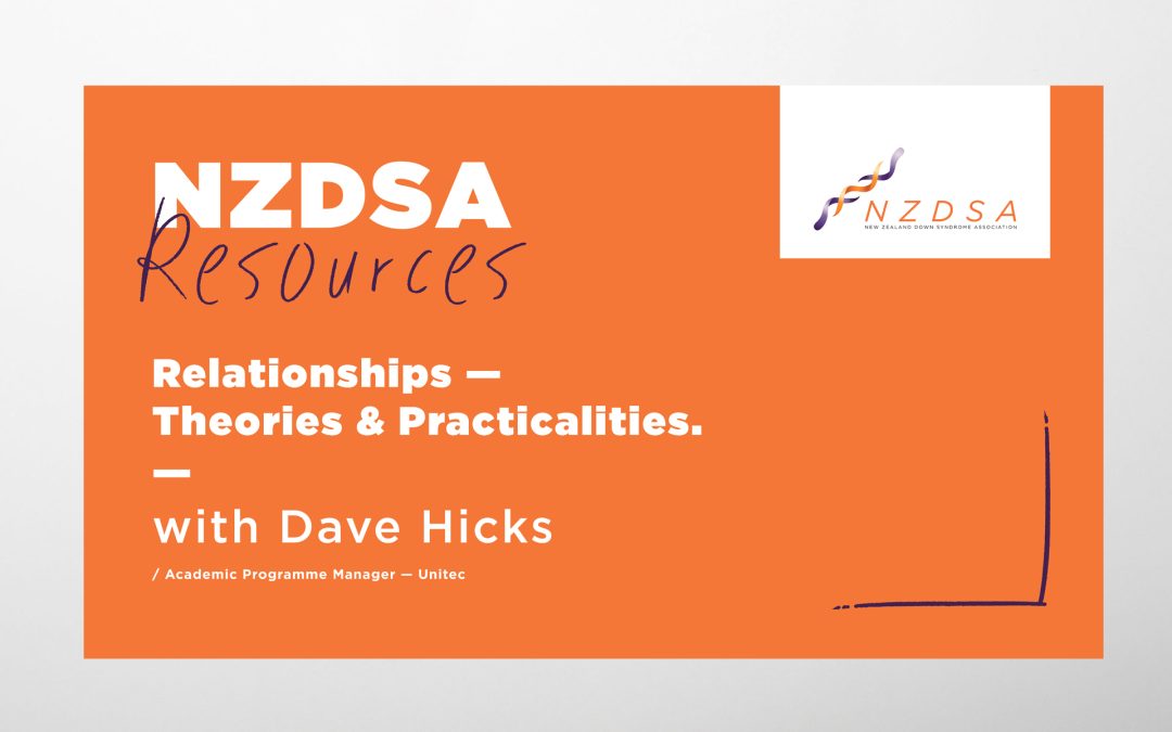 Relationships – Theories and Practicalities (WEBINAR)