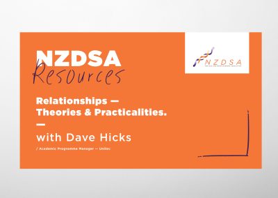 Relationships – Theories and Practicalities (WEBINAR)