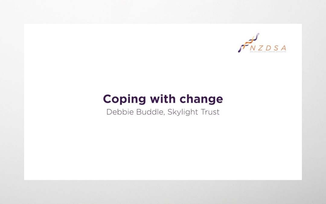 Coping with change (WEBINAR)