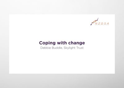 Coping with change (WEBINAR)