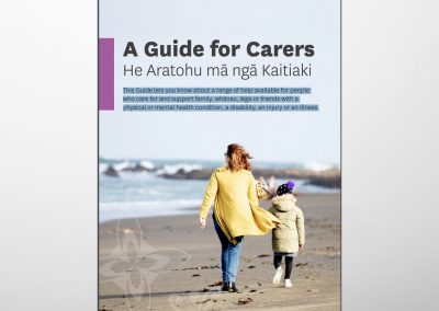 New Guide for Carers He Aratohu mā ngā Kaitiaki