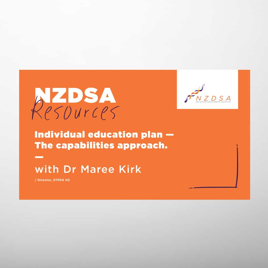 Individual Education Plan – The capabilities approach (WEBINAR)