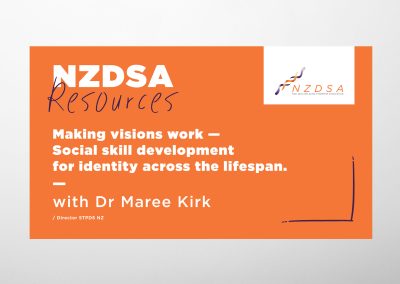 Making visions work (WEBINAR)