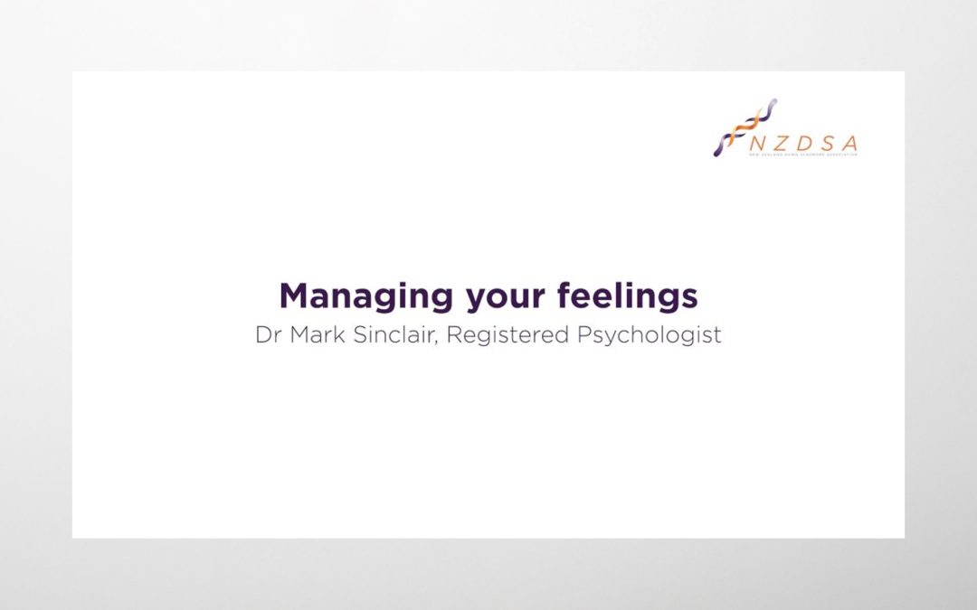 Managing your feelings (WEBINAR)